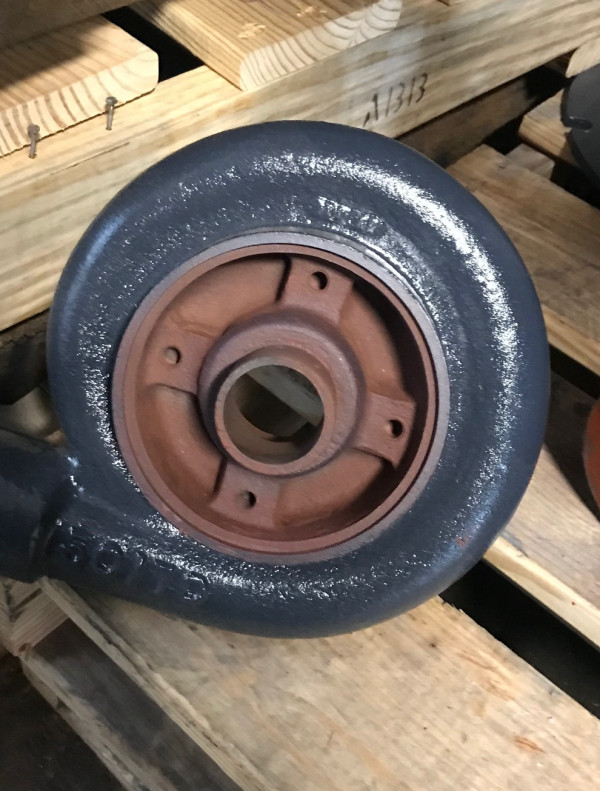 condensate pump apart